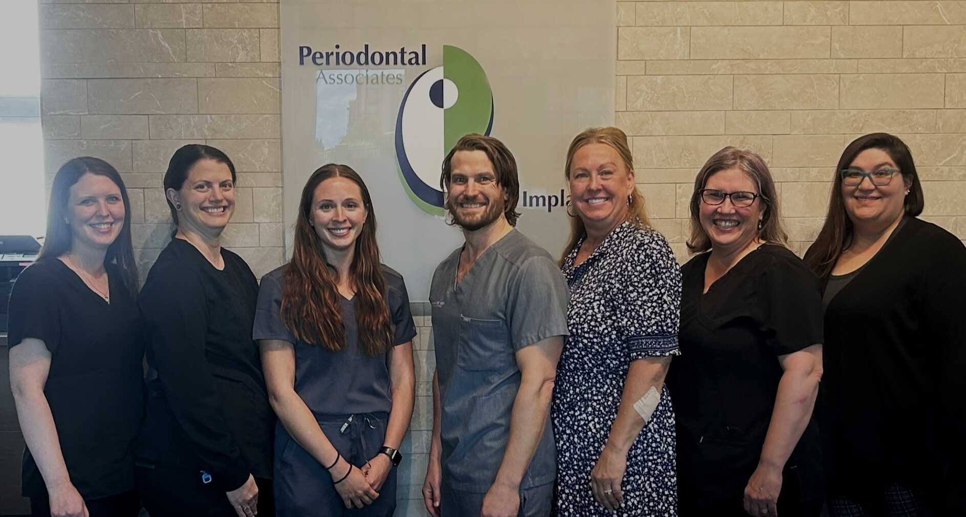 Periodontal Associates team photo