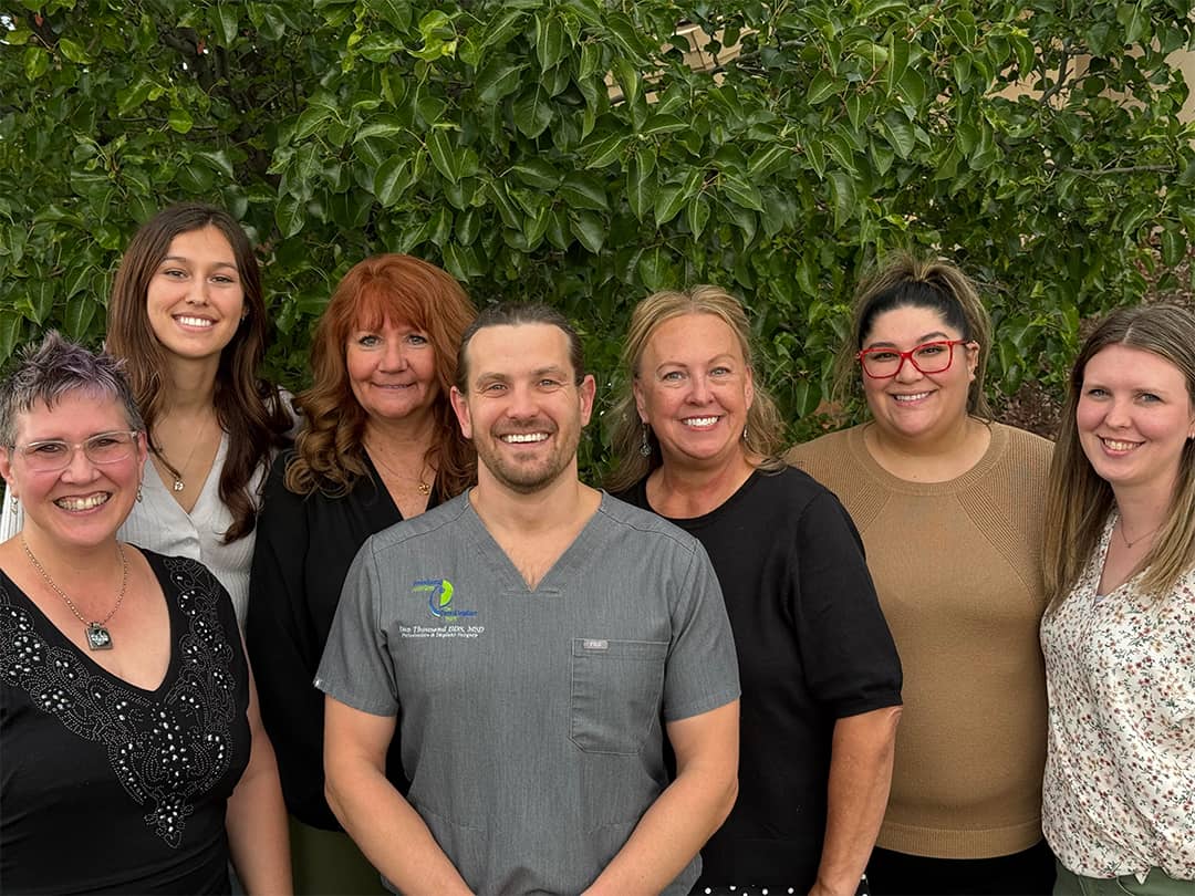 Periodontal Associates team photo